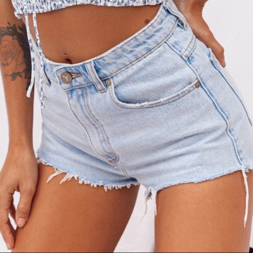 princess polly abrand shorts